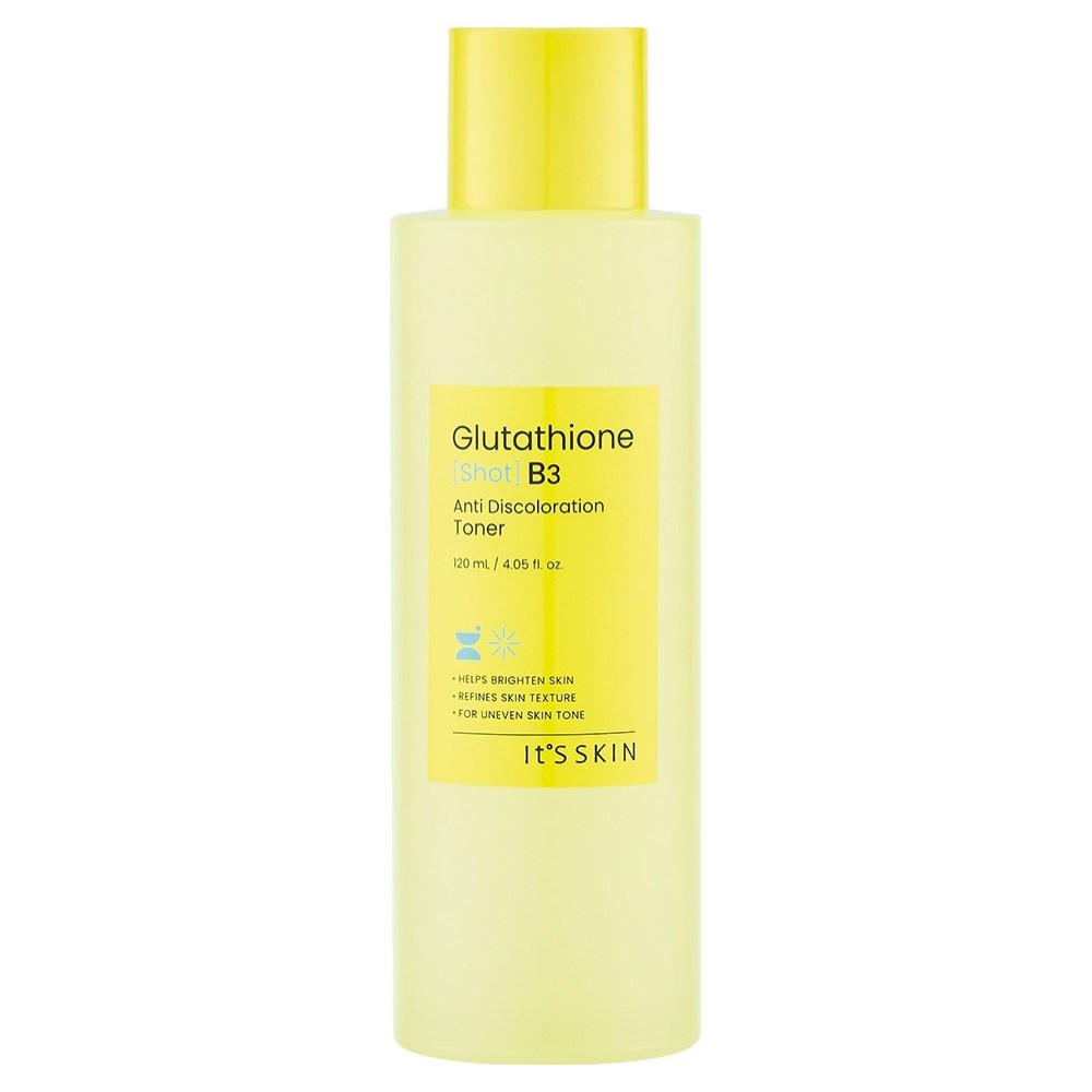 [IT'S SKIN] Glutathione Shot B3 Anti-Discoloration Toner (120ml)