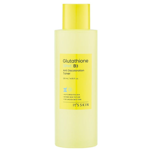 [IT'S SKIN] Glutathione Shot B3 Anti-Discoloration Toner (120ml)