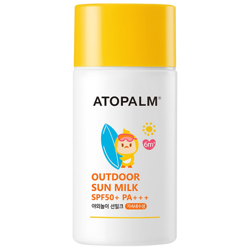 [ATOPALM] Outdoor Sun Milk SPF50+ PA+++ (55g)