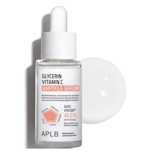 [APLB] Glycerin Vitamin C Ampoule Serum (40ml)