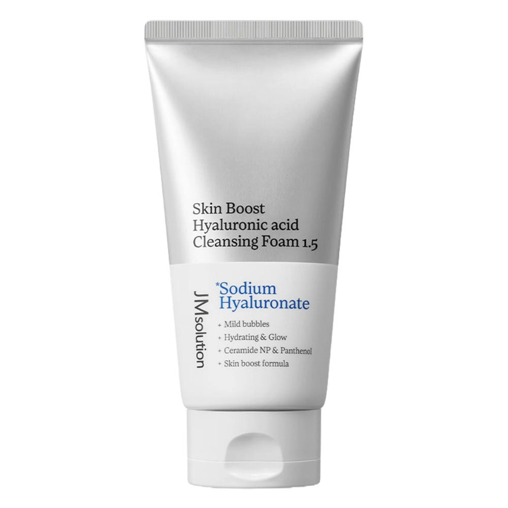 [JMSOLUTION] Skin Boost Hyaluronic Acid Cleansing Foam 1.5 (150ml)