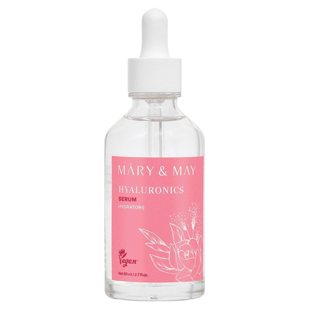 [MARY&MAY] Hyaluronics Serum (80ml)
