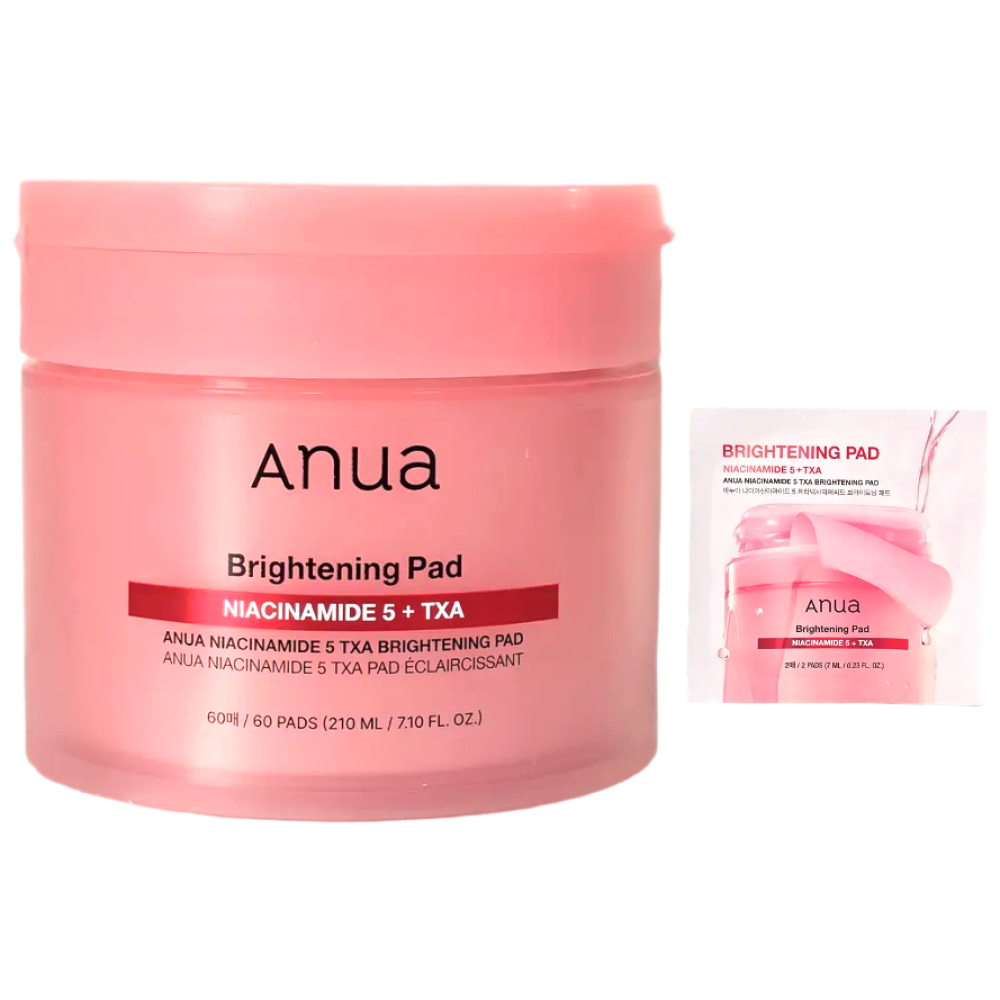 [ANUA] Niacinamide 5 TXA Brightening Pad (60 pads)
