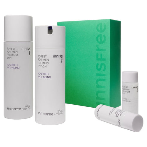 [INNISFREE] Forest For Men Premium Skincare Set (1 set)