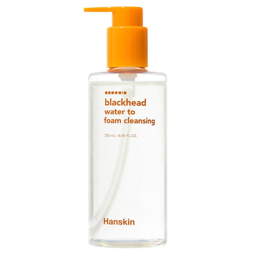 [HANSKIN] Blackhead Water to Foam Cleanser (250ml)