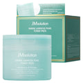 [JMSOLUTION] Marine Luminous Pearl Tone Up Toner Pad (100 sheets)
