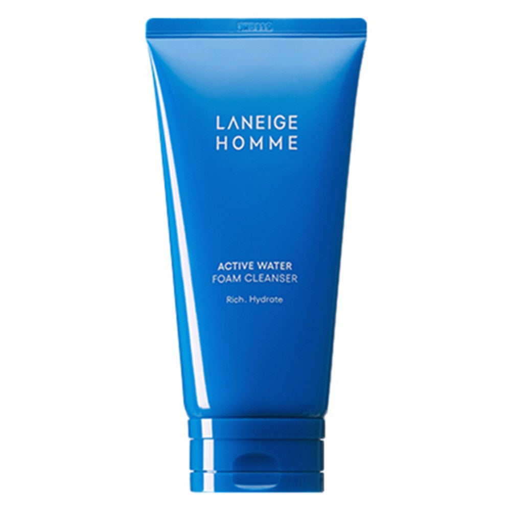 [LANEIGE] Homme Active Water Foam Cleanser (150ml)