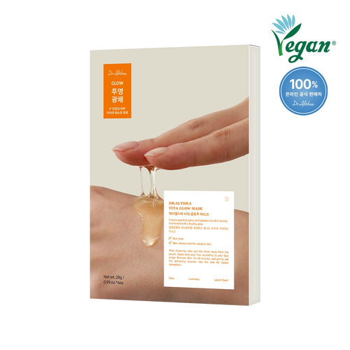 [DR.ALTHEA] Vita Glow Mask (4 sheets)