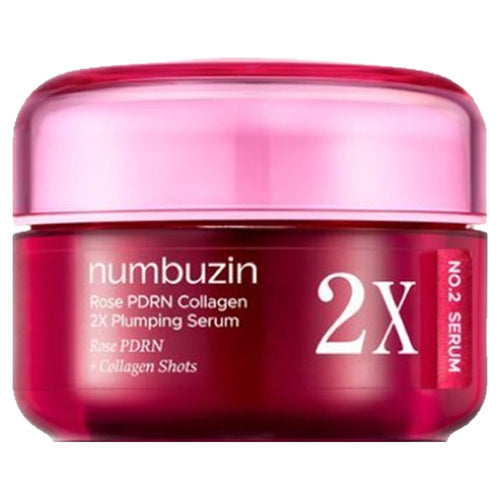 [NUMBUZIN] No.2 Rose PDRN Collagen 2X Plumping Serum (30ml)