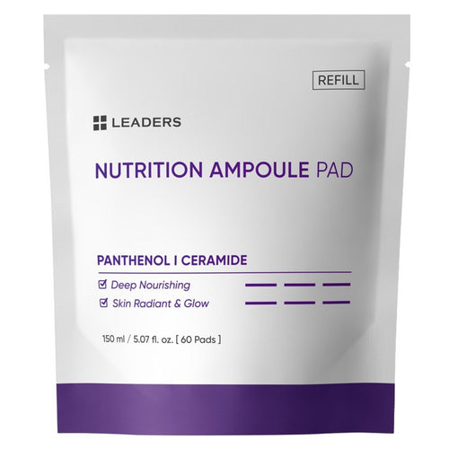 [LEADERS] Moisturizing & Nourishing Pad Refill (150ml)