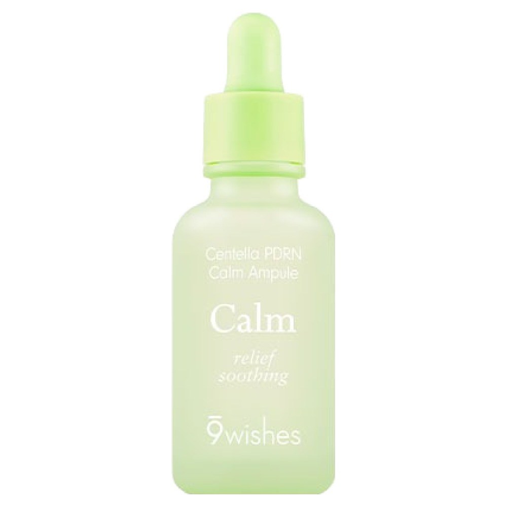 [9WISHES] Centella PDRN Calm Ampule (30ml)