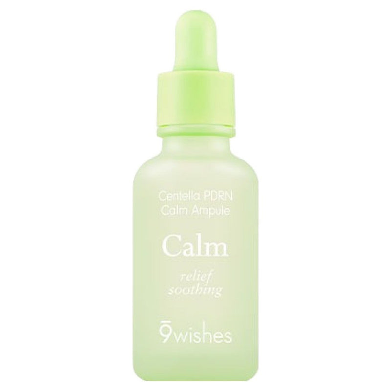 [9WISHES] Centella PDRN Calm Ampule (30ml)