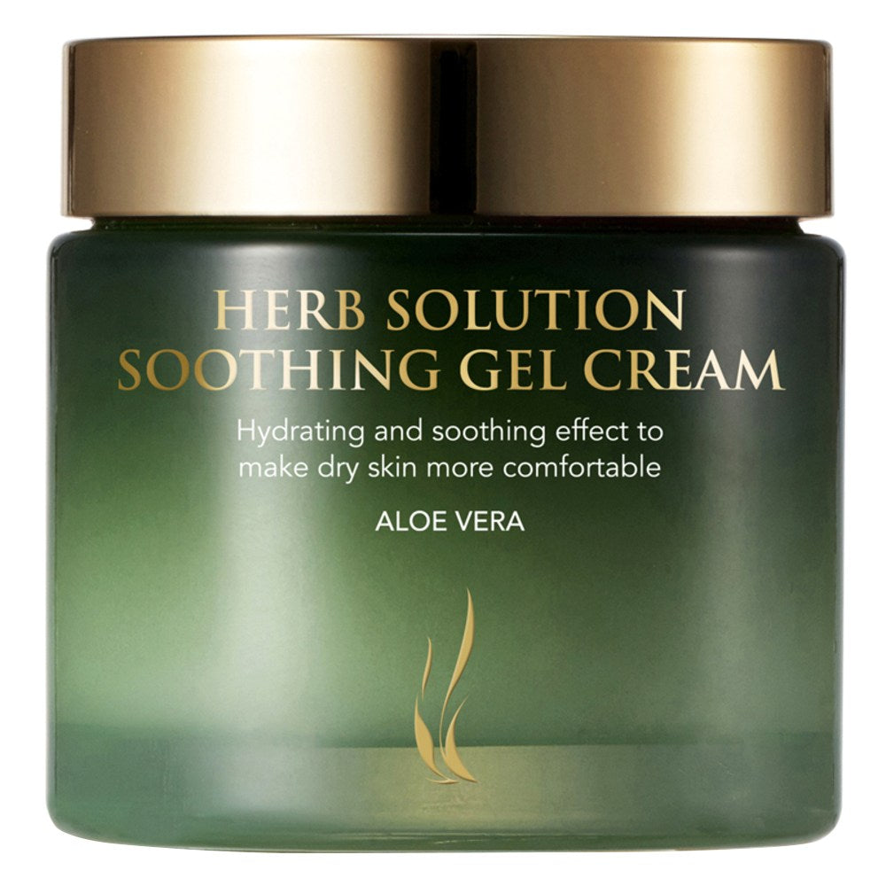 [AHC] Herb Solution Aloe Vera Soothing Gel Cream (100ml)