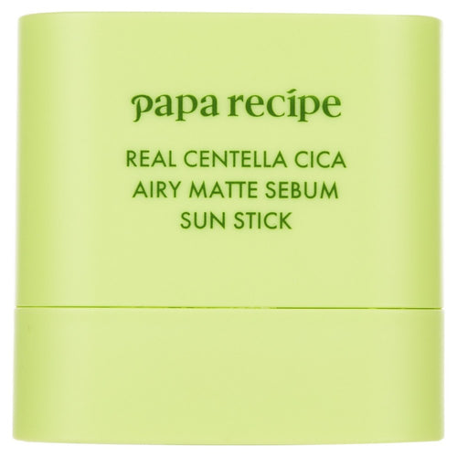 [PAPA RECIPE] Real Centella Cica Airy Matte Sebum Sun Stick SPF50+ PA++++ (10g)