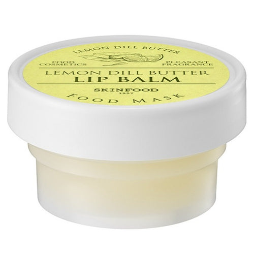 [SKINFOOD] Lemon Dill Butter Food Mask Lip Balm (21g)