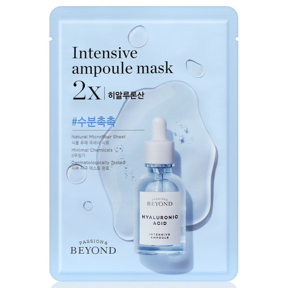 [BEYOND] Intensive Ampoule Mask 2X Hyaluronic Acid (25ml)