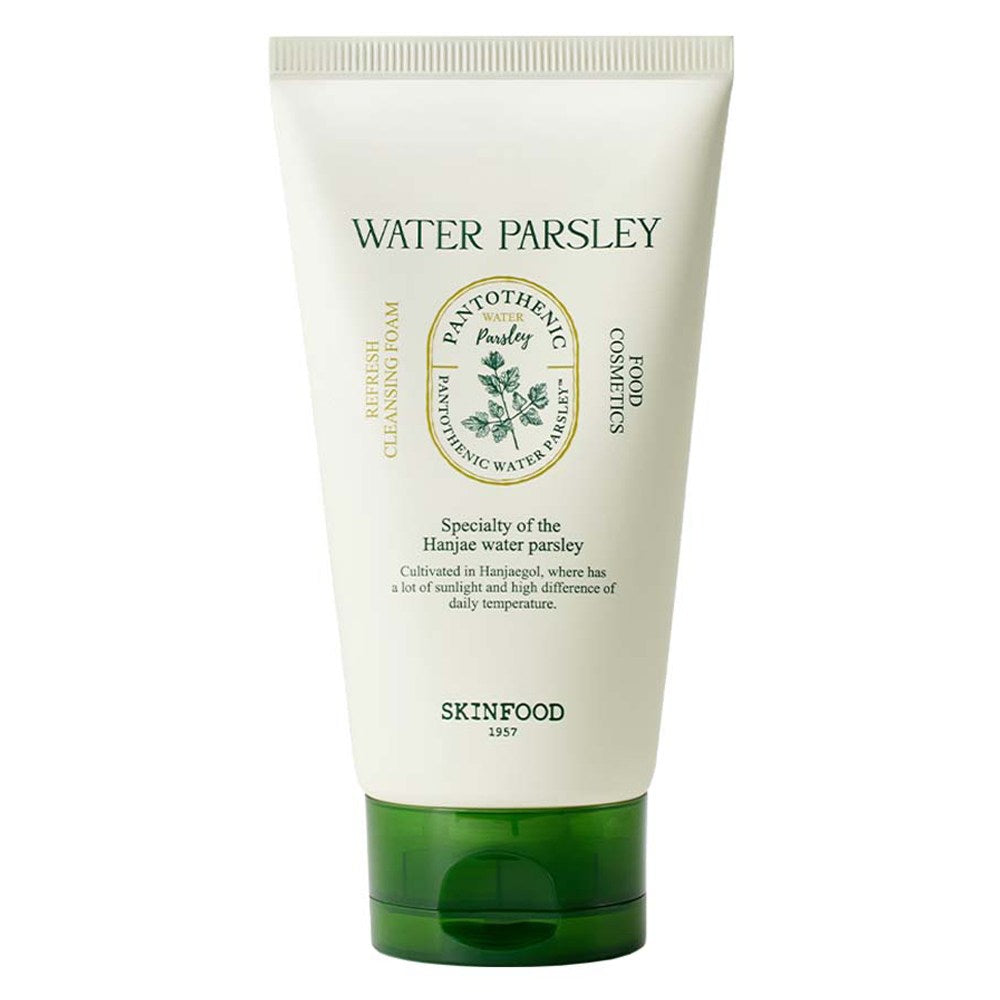 [SKINFOOD] Pantothenic Water Parsley Refresh Cleansing Foam (150ml)