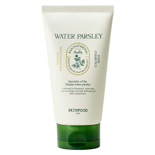 [SKINFOOD] Pantothenic Water Parsley Refresh Cleansing Foam (150ml)