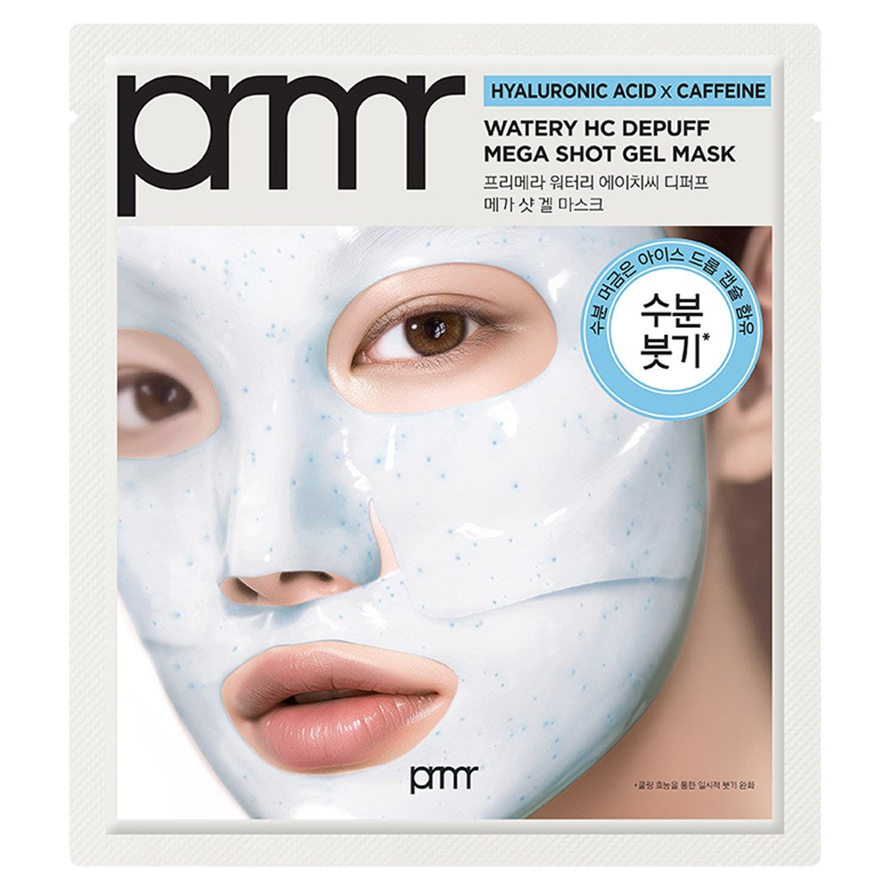 [PRIMERA] Watery HC De-Puff Mega Shot Gel Mask (36g)