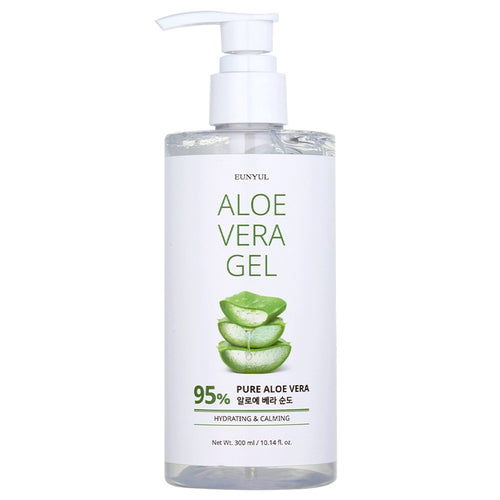 [EUNYUL] Aloe Vera Soothing Pump Gel 95% (300ml)