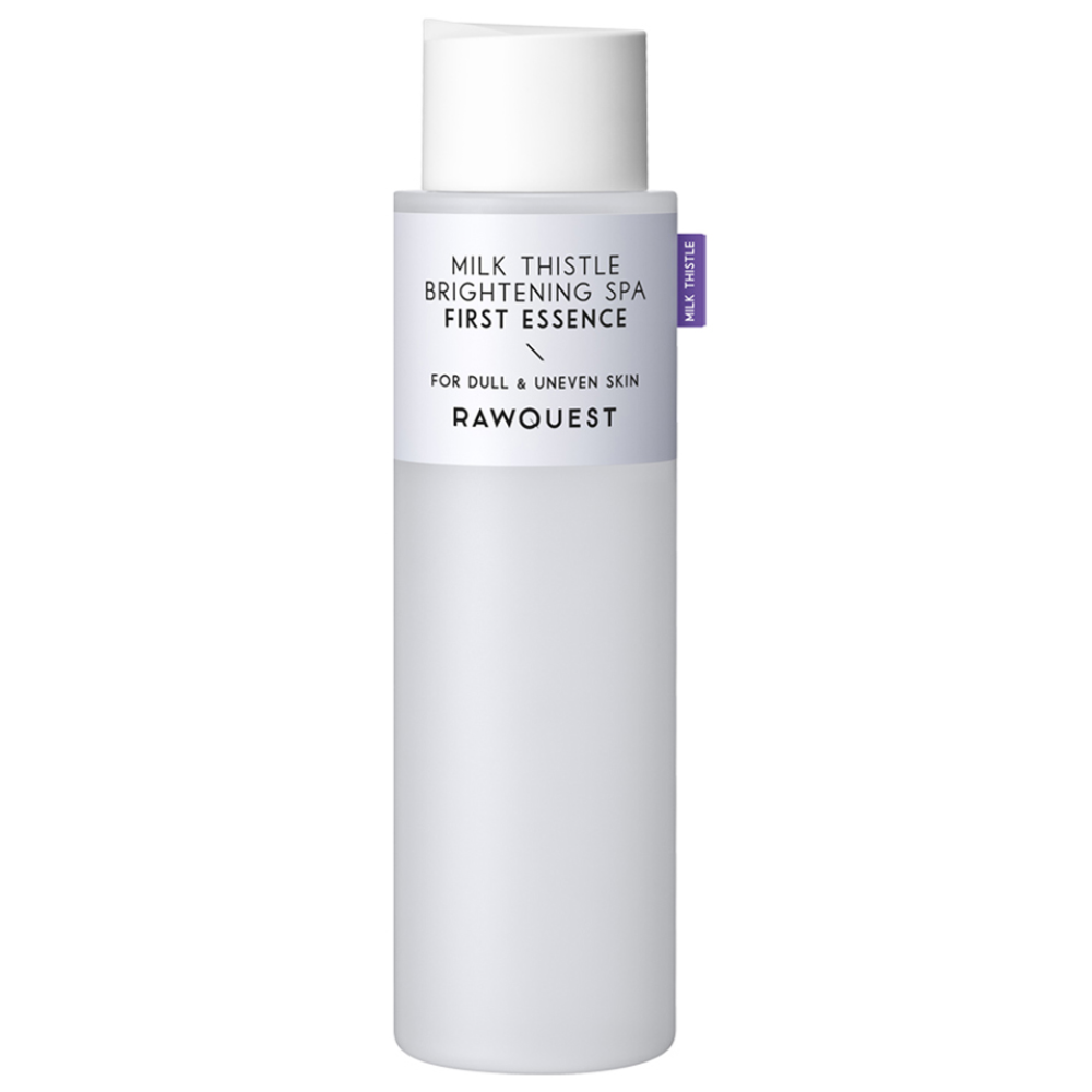 [RAWQUEST] Milk Thistle Brightening Spa First Essence (200ml)