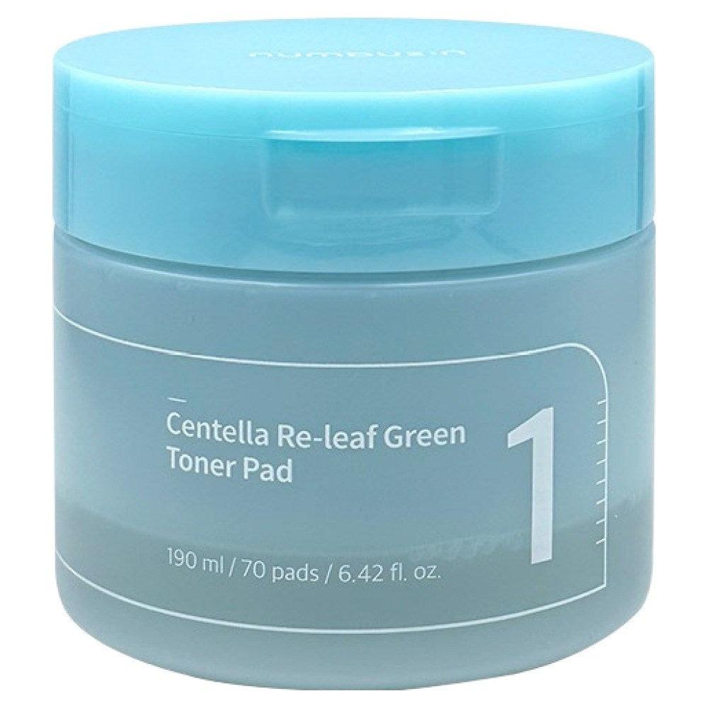 [NUMBUZIN] No.1 Centella Re-leaf Green Toner Pad (70 pads)