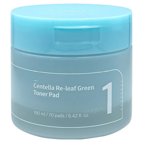[NUMBUZIN] No.1 Centella Re-leaf Green Toner Pad (70 pads)
