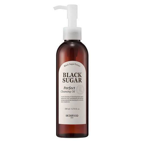 [SKINFOOD] Black Sugar Perfect Cleansing Oil (200ml)