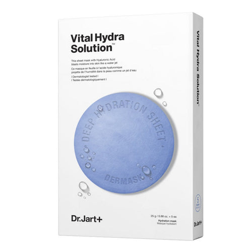 [DR.JART+] Dermask Water Jet Vital Hydra Solution Mask (5 sheets)