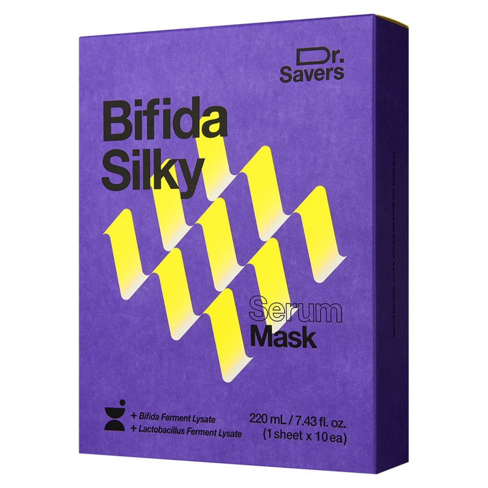 [IT'S SKIN] Dr. Savvy Bifida Silky Serum Mask (10 sheets)