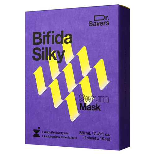 [IT'S SKIN] Dr. Savvy Bifida Silky Serum Mask (10 sheets)