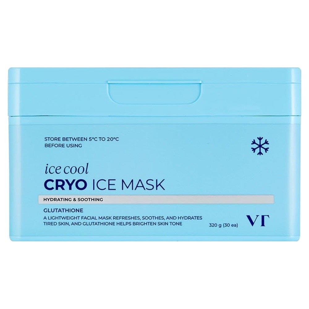 [VT COSMETICS] Cryo Ice Mask (30 sheets)