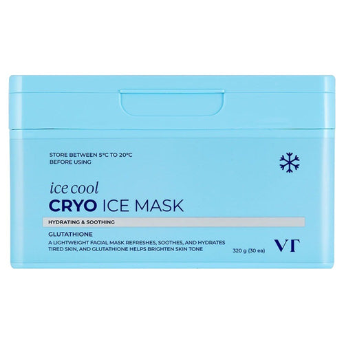 [VT COSMETICS] Cryo Ice Mask (30 sheets)