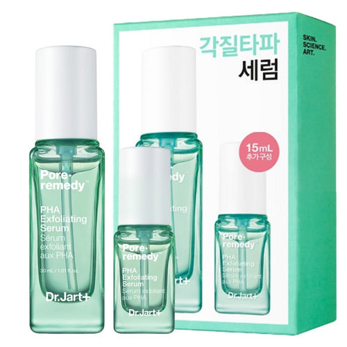 [DR.JART+] Pore·Remedy PHA Exfoliating Serum Set (1 set)