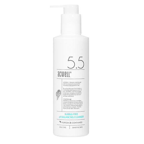 [ACWELL] pH Balancing Bubble Free Cleansing Gel (2 options)