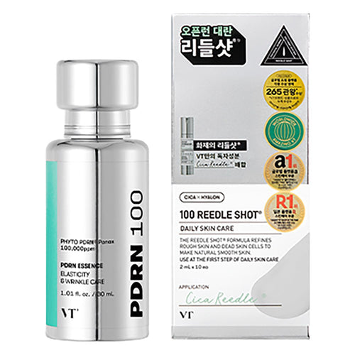 [VT COSMETICS] VT PDRN Essence 100 Set (1 set)