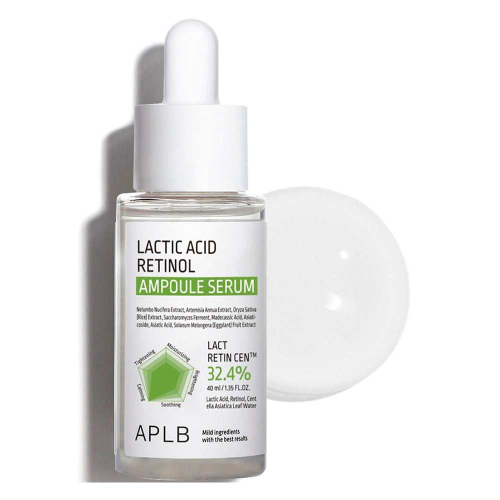 [APLB] Lactic Acid Retinol Ampoule Serum (40ml)