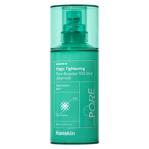 [HANSKIN] Magic Tightening Pore Booster 100 Shot Ampoule (50ml)