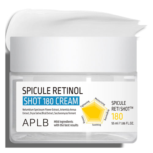 [APLB] Spicule Retinol Shot 180 Cream (55ml)
