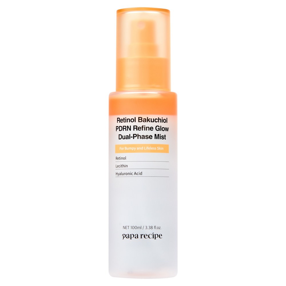 [PAPA RECIPE] Retinol PDRN Dual Glow Hydrating Mist (100ml)