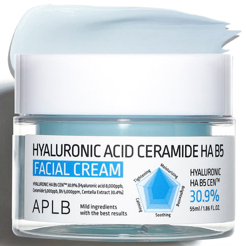 [APLB] Hyaluronic Acid Ceramide HA B5 Facial Cream (55ml)