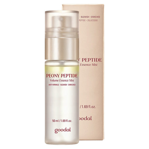 [GOODAL] Peony Peptide Wrinkle Trace Essence Mist (2 options)