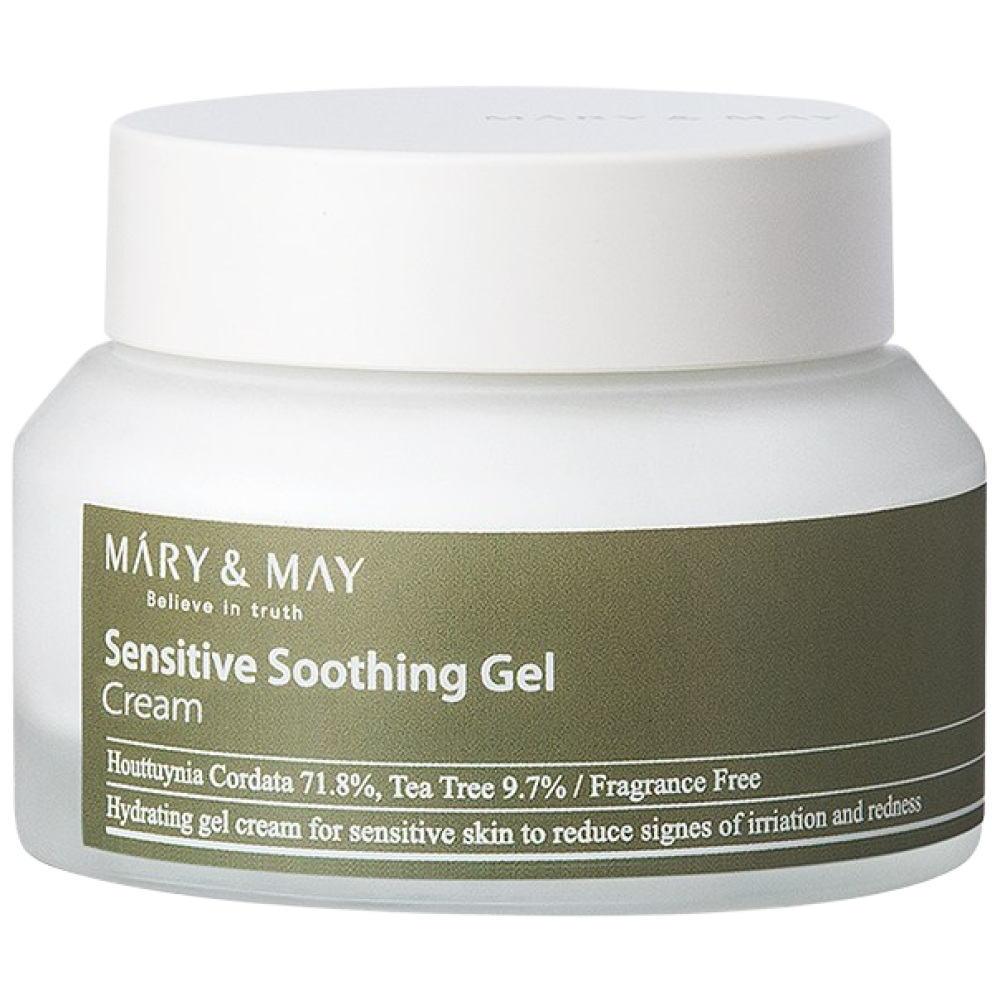 [MARY&MAY] Sensitive Soothing Gel Blemish Cream (70g)
