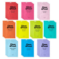 [EUNYUL] Clean & Fresh Sheet Mask Pack (10 types) (30 sheets)