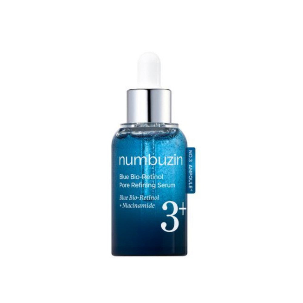 [NUMBUZIN] No.3 Blue Bio-Retinol Pore Refining Serum (30ml)