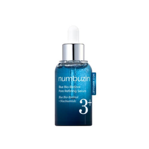 [NUMBUZIN] No.3 Blue Bio-Retinol Pore Refining Serum (30ml)