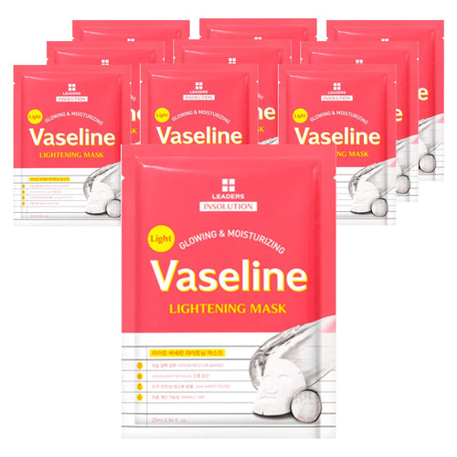 [LEADERS] Insolution Light Vaseline Lightning Mask (10 x 25ml)