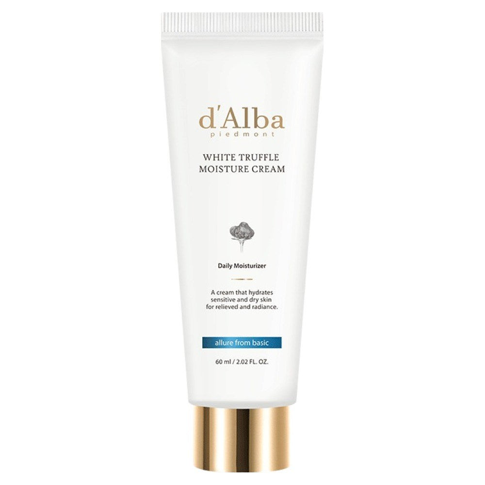 [D'ALBA] White Truffle Double Moisture Cream (60ml)