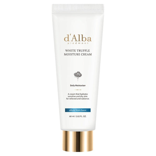 [D'ALBA] White Truffle Double Moisture Cream (60ml)