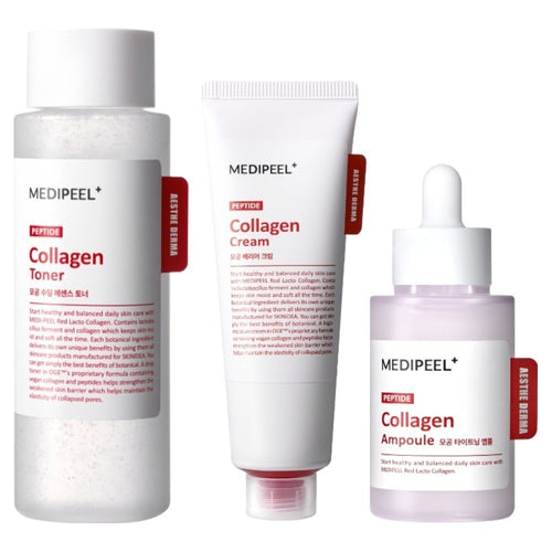 [MEDIPEEL] Red Lacto Collagen Skincare Set (1 set)